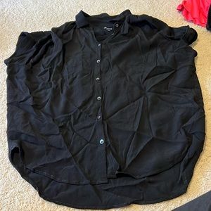 Madewell tunic XS